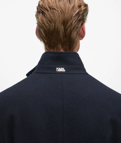 Manteau À Col Montant, , , Taille: 46 - Karl Lagerfeld - Modalova