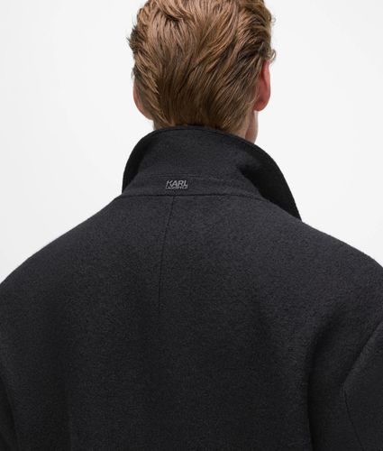 Manteau Long À Double Boutonnage, , , Taille: 46 - Karl Lagerfeld - Modalova
