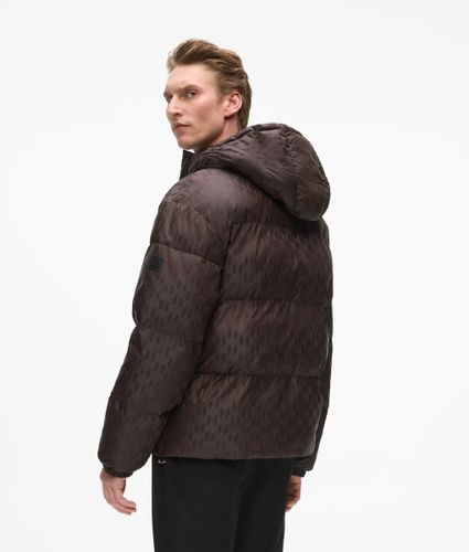 Doudoune À Capuche Monogram, , /, Taille: 46 - Karl Lagerfeld - Modalova