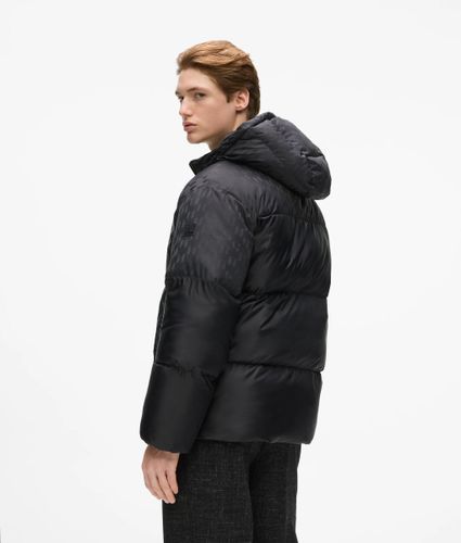 Doudoune À Empiècement Monogram, , , Taille: 46 - Karl Lagerfeld - Modalova