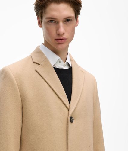 Manteau En Mélange De Laine À Simple Boutonnage, , , Taille: 46 - Karl Lagerfeld - Modalova