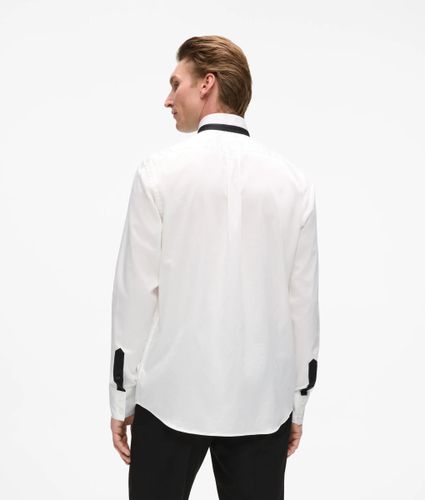 Chemise À La Coupe Moderne Avec Cravate Fine, , /, Taille: 40 - Karl Lagerfeld - Modalova