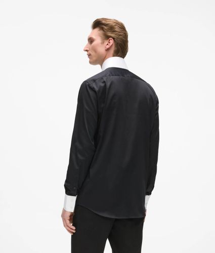 Chemise À La Coupe Moderne Avec Col Rond, , /, Taille: 38 - Karl Lagerfeld - Modalova