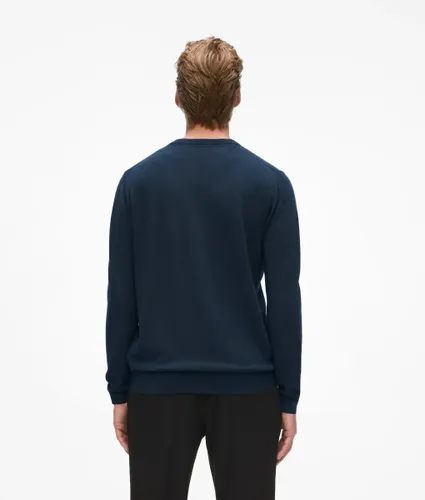 Pull En Laine À Col Rond, , , Taille: S - Karl Lagerfeld - Modalova