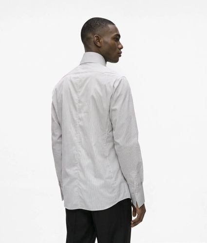 Chemise À La Coupe Moderne Avec Col Montant, , , Taille: 38 - Karl Lagerfeld - Modalova
