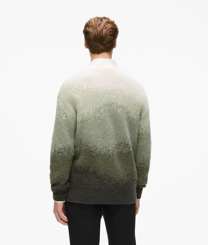 Pull À Col Rond Avec Effet Dégradé, , , Taille: S - Karl Lagerfeld - Modalova