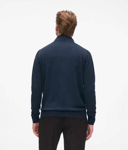 Pull En Laine À Demi-zip, , , Taille: S - Karl Lagerfeld - Modalova