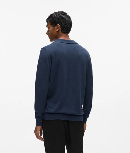 Polo En Laine À Manches Longues, , , Taille: S - Karl Lagerfeld - Modalova