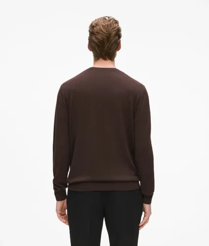 Pull Texturé À Col Rond Monogram, , /, Taille: S - Karl Lagerfeld - Modalova