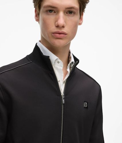 Veste Zippée À Finitions Métalliques, , , Taille: Xs - Karl Lagerfeld - Modalova
