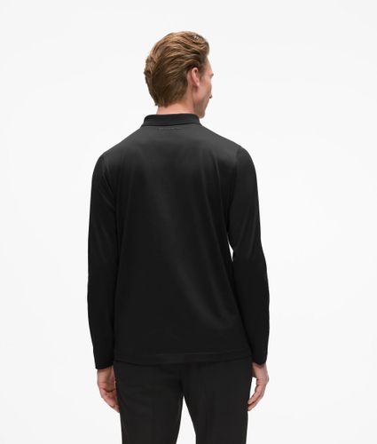 Polo À Manches Longues Kameo, , , Taille: S - Karl Lagerfeld - Modalova