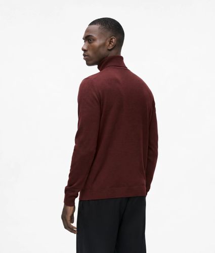 Pull En Laine À Col Roulé, , , Taille: S - Karl Lagerfeld - Modalova