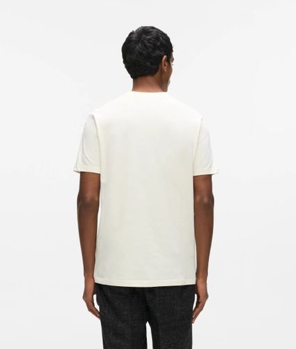 T-shirt À Col Rond, , , Taille: Xs - Karl Lagerfeld - Modalova