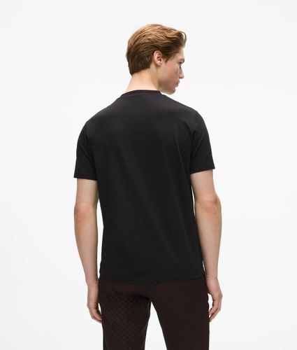 T-shirt À Col Rond, , , Taille: S - Karl Lagerfeld - Modalova