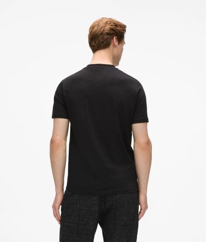 T-shirt À Logo Dégradé, , , Taille: Xs - Karl Lagerfeld - Modalova