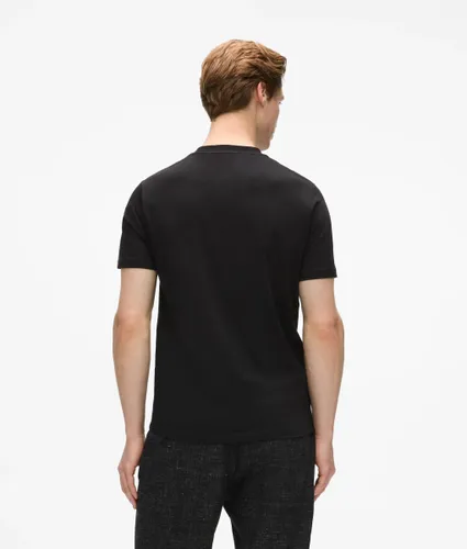T-shirt À Logo Dégradé, , , Taille: Xs - Karl Lagerfeld - Modalova