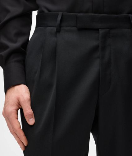 Pantalon De Costume En Laine À Coupe Classique Kl Studio, , , Taille: 46 - Karl Lagerfeld - Modalova