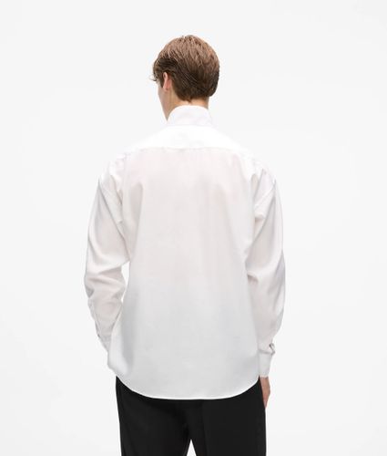 Chemise À Col Cravate Kl Studio, , , Taille: 43 - Karl Lagerfeld - Modalova