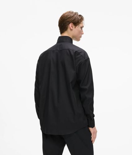 Chemise À Col Cravate Kl Studio, , , Taille: 37 - Karl Lagerfeld - Modalova