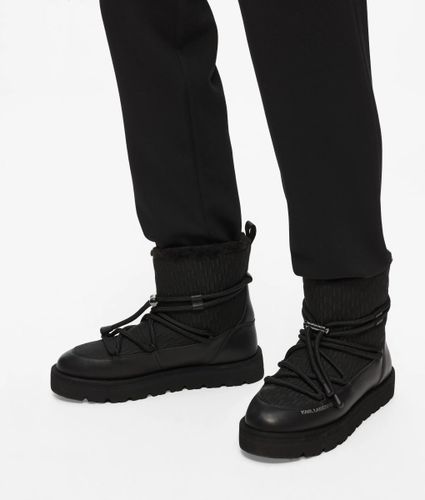 Bottes Thermiques Avec Détails En Lacets, , , Taille: 40 - Karl Lagerfeld - Modalova