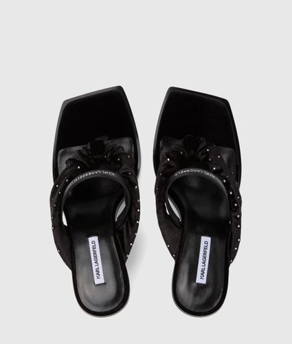Sandales À Talon Karmel, , , Taille: 35 - Karl Lagerfeld - Modalova