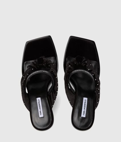 Sandales À Talon Karmel, , , Taille: 35 - Karl Lagerfeld - Modalova