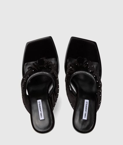 Sandales À Talon Karmel, , , Taille: 35 - Karl Lagerfeld - Modalova