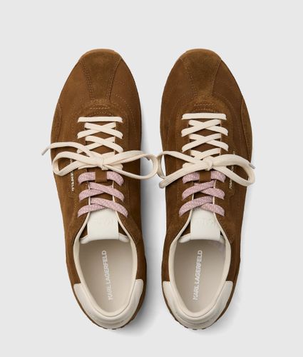 Baskets Astra Volly En Daim, , , Taille: 40 - Karl Lagerfeld - Modalova