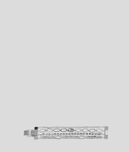 Bracelet Superposé Signature, , , Taille: One Size - Karl Lagerfeld - Modalova