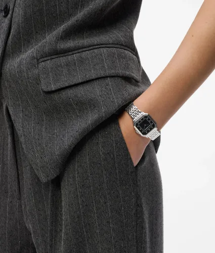 Montre Carrée Avec Logo, , , Taille: One Size - Karl Lagerfeld - Modalova