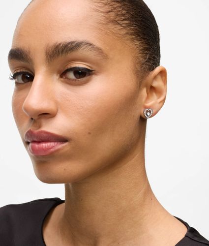 Boucles D'oreilles Cœur , , , Taille: One Size - Karl Lagerfeld - Modalova