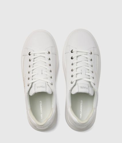 Baskets Kapri Signature Ornées De Perles Fantaisie, , , Taille: 35 - Karl Lagerfeld - Modalova