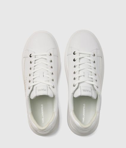 Baskets Kapri Signature Ornées De Perles Fantaisie, , , Taille: 35 - Karl Lagerfeld - Modalova