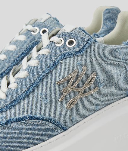 Baskets Denim Anakapri Autograph, , , Taille: 36 - Karl Lagerfeld - Modalova