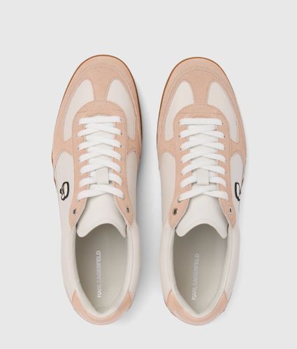 Baskets À Lacets Avec Écusson Ikon Nft, , , Taille: 35 - Karl Lagerfeld - Modalova