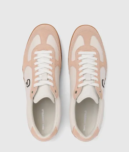 Baskets À Lacets Avec Écusson Ikon Nft, , , Taille: 36 - Karl Lagerfeld - Modalova