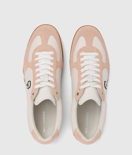 Baskets À Lacets Avec Écusson Ikon Nft, , , Taille: 35 - Karl Lagerfeld - Modalova