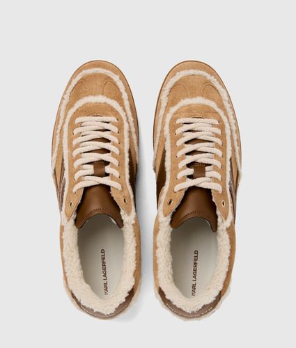 Baskets En Daim Kandidate, , , Taille: 35 - Karl Lagerfeld - Modalova