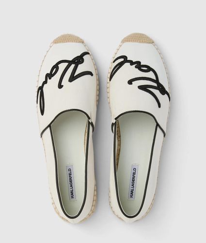 Espadrilles Kamini Signia, , , Taille: 36 - Karl Lagerfeld - Modalova