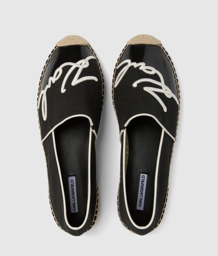 Espadrilles Kamini Signia, , , Taille: 35 - Karl Lagerfeld - Modalova