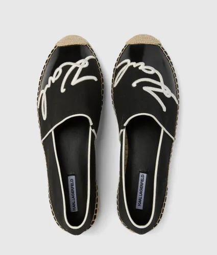 Espadrilles Kamini Signia, , , Taille: 36 - Karl Lagerfeld - Modalova