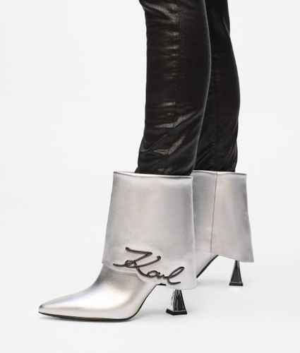 Bottes Exclusif À Rabat Debut Ii, , , Taille: 36 - Karl Lagerfeld - Modalova