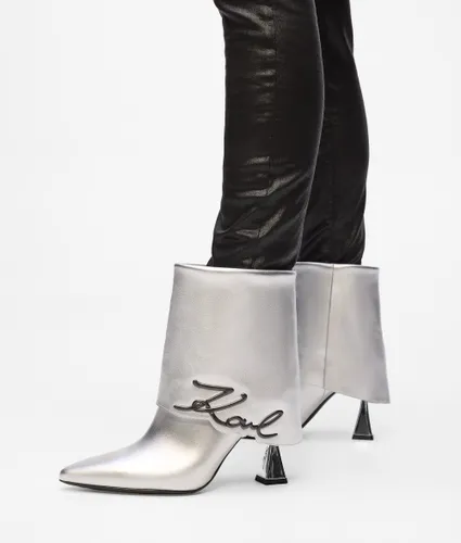 Bottes Exclusif À Rabat Debut Ii, , , Taille: 35 - Karl Lagerfeld - Modalova