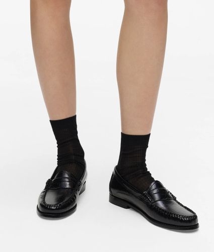 Kl X G.h.bass Ikon Nft Mocassins, , , Taille: 35 - Karl Lagerfeld - Modalova