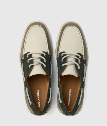 Chaussures Bateau Kori Tricolores, , , Taille: 40 - Karl Lagerfeld - Modalova