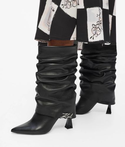 Bottes Mi-hautes À Tige Souple Debutante, , , Taille: 35 - Karl Lagerfeld - Modalova