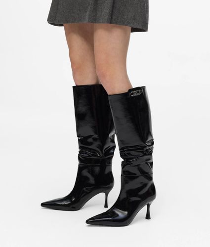 Bottes Hautes À Tige Souple Klarice, , , Taille: 35 - Karl Lagerfeld - Modalova