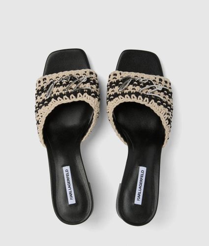 Sandales À Talons Au Crochet Plaza ii, , , Taille: 36 - Karl Lagerfeld - Modalova