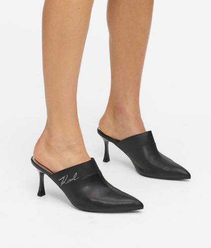 Mules À Talon Sienna, , /, Taille: 36 - Karl Lagerfeld - Modalova