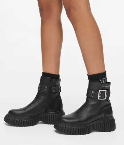 Bottes À Semelle Compensée Mi-mollet Kreeper, , , Taille: 36 - KL Jeans - Modalova